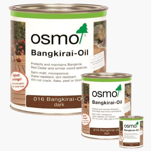 Natural Decking Oil OSMO 0.75/2.50 L