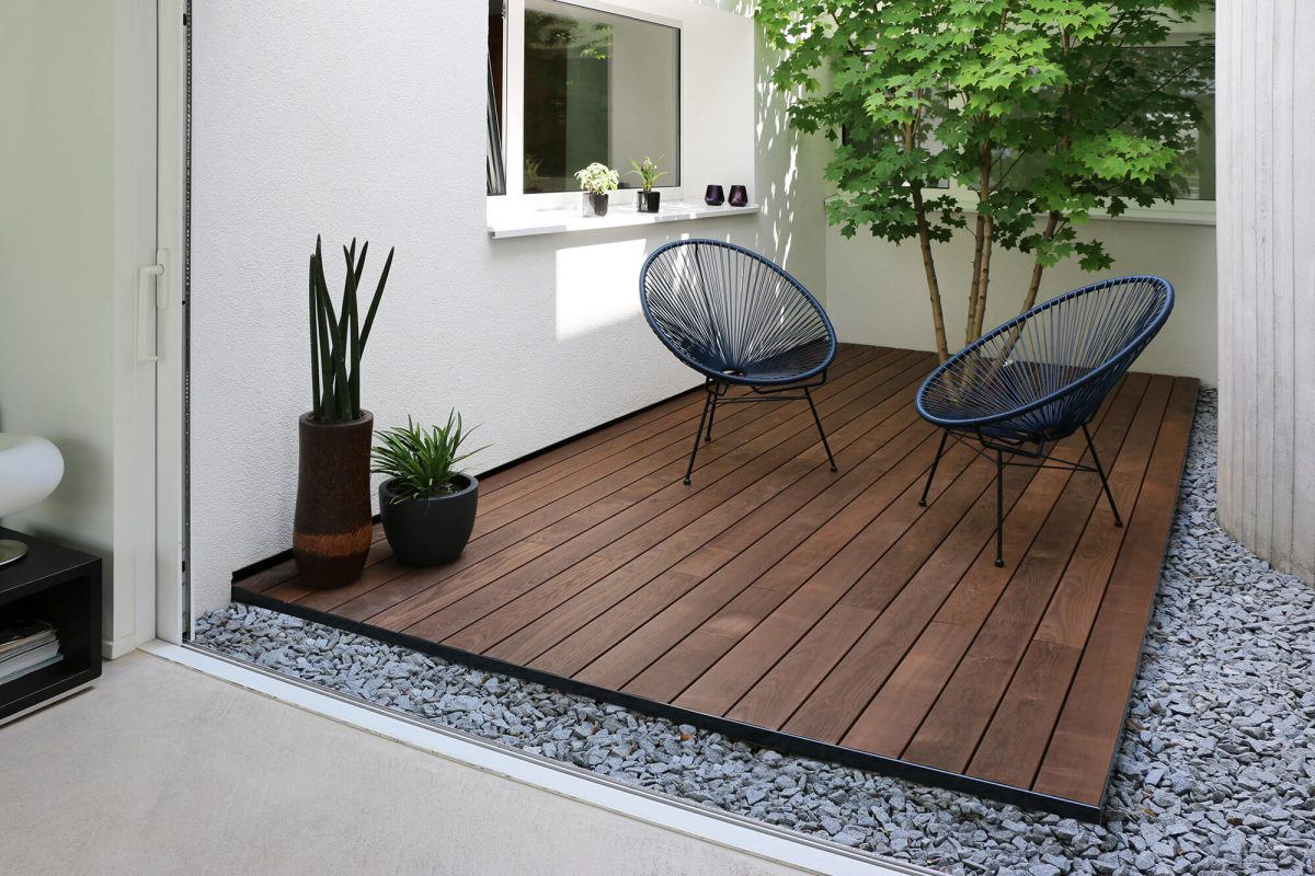 Thermowood Decking Boards