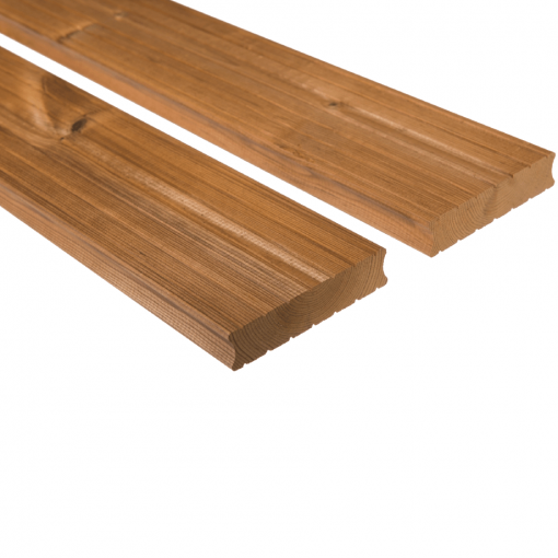 Decking Boards Elegance D33 26 x 115 mm Thermo Pine