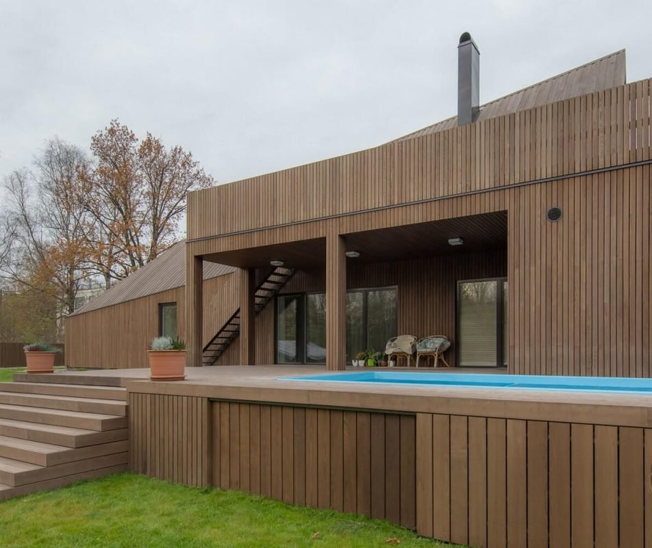 Thermo-Treated Asch Decking And Cladding